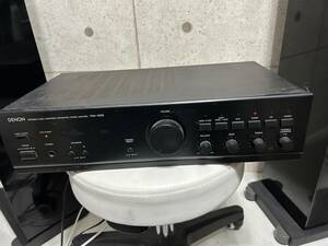 【DENON】PMA-390Ⅱ　通電OK　出力NG品　ジャンク扱い