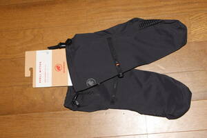 未使用　サイズ9　L/XL　ロゴ黒　マムート MAMMUT シェル ミトン Shell Mitten 手袋　防水カバーミトングローブ　1190-00030　送料無料即決