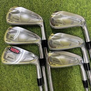 新品 スリクソン ZXi7 アイアン 5-pw 6本セット N.S.PRO MODUS3 TOUR 120(S)シャフト SRIXON 2024モデル