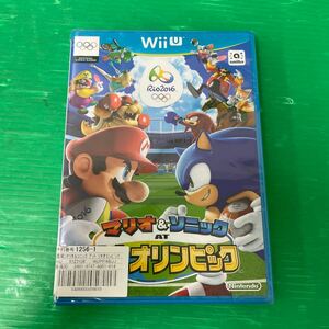 ◎R#325 【新品未開封】【Wii U】 マリオ＆ソニック AT リオオリンピック ゲームソフト WiiUソフト Mario SONIC 