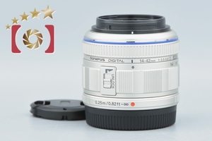 【中古】OLYMPUS オリンパス M.ZUIKO DIGITAL 14-42mm f/3.5-5.6 II シルバー