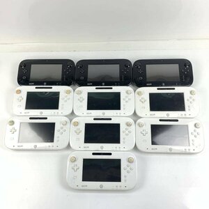 NINTENDO 任天堂 ニンテンドー Wii U ゲームパッド まとめ売り 10個セット 難あり＊ジャンク品【GH】