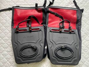 VAUDE (ファウデ)パニアバッグ ペア　サイドバッグ キャリーバッグ 