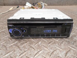 カロッツェリア　CDデッキ　Bluetooth　DEH-5600（32-206）