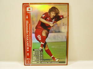 Panini WCCF 2002-2003 IS シュンスケ・ナカムラ　中村俊輔 1978 Shunsuke Nakamura　Reggina1914 Italy 02-03 International Superstars