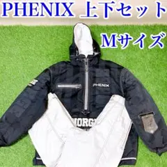 8【上下セット】PHENIX フェニックス　リバーシブル　スキーウェア　メンズ