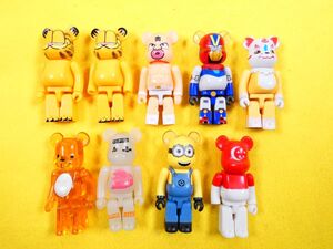 (ADY-7) メディコム・トイ BE@RBRICK ベアブリック 9体 まとめ フィギュア ※現状渡し＠送料600円(11)