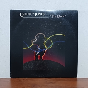 LP/ クインシー・ジョーンズ☆QUINCY JONES「愛のコリーダ / THE DUDE」ライナーノーツ付