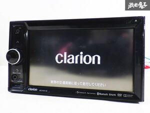 スズキ純正OP オプション Clarion クラリオン メモリーナビ 99000-79AB1-000 GCX513 カーナビ CD DVD セキュリティーロック 即納 棚C10