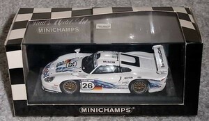 1/43ポルシェ 911 GT1 26号 ダルマス ルマン24 1997 PORSCHE