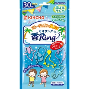 虫よけカオリングVブルー30個入 × 40点