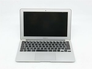 中古　Macbook Air　A1370　本体止めネジ欠品 　通電しません　詳細不明　ノートPCパソコン　ジャンク品　送料無料