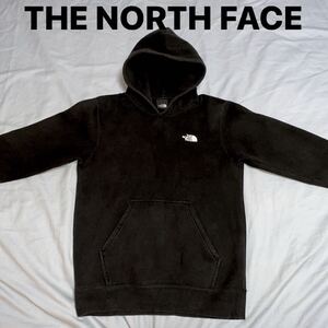 THE NORTH FACE ビッグロゴ ノースフェイス スウェット パーカー プルオーバー フーディ トレーナー XS