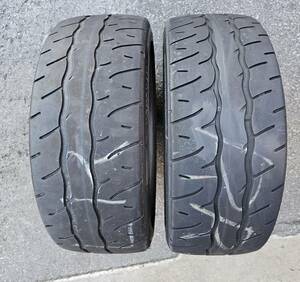 中古品 ヨコハマ アドバン ネオバ AD09 205/45R17 88W 2022年製 2本セット