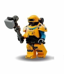 【新品未使用】レゴ　LEGO　ミニフィグ　スターウォーズ　NED　B　ローダー　ドロイド