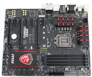 【中古】MSI製 ATXマザーボード Z97 GAMING 5 LGA1150 [管理:1050018658]