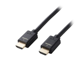 まとめ得 エレコム ハイスピードHDMI(R)ケーブル 3m ブラック GM-HD14E30BK x [2個] /l