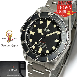 チューダー TUDOR チュードル ぺラゴス LHD レフトハンドドライブ 25610TNL ギャラ付 メンズ 自動巻 時計