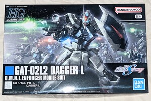 新品未組立 HG 1/144 GAT-O2L2 ダガーL DAGGER L / HGCE 機動戦士ガンダムSEED DESTINY HGUC