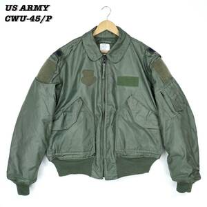 US ARMY CWU-45/P 2010s LARGE 304188 アメリカ軍 フライトジャケット トップガン アラミド MA-2 MA-1