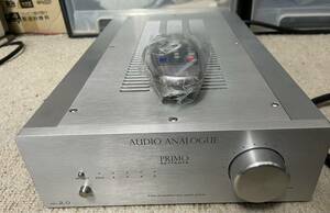 audio analogueプリメインアンプ primosettanta ver2.0リモ有美