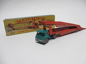 MATCHBOX マッチボックス M-8 MAJOR PACK TRANSPORTER