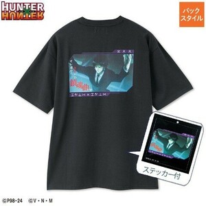 ■HUNTER × HUNTER ハンター × ハンター■QUWROF クロロ■Avail アベイル■Tシャツ ステッカー