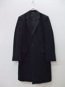 JOHN LAWRENCE SULLIVAN MELTON CHESTERFIELD COAT 定番 メルトン チェスターコート ジョンローレンスサリバン ネイビー 0-1007A F76752