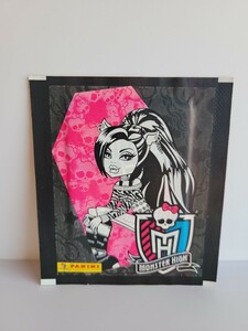 モンスターハイ　イラスト　カード　5枚入り　ドール Monster High　人形　コレクション　日本未発売 panini