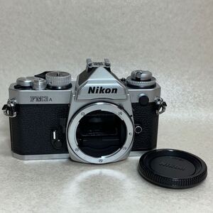 W3 1-11） ニコン Nikon FM3A ボディ 一眼レフ フィルムカメラ 