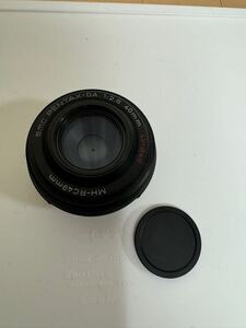 中古送料込み！smc PENTAX-DA 40mmF2.8 Limited ブラック ペンタックス リミテッドレンズ APS-C Kマウント　パンケーキ