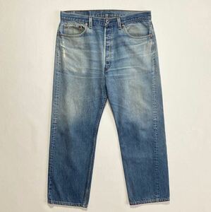 ヒゲ美色☆90s USA製 Levis 501 W38L30 ビンテージ リーバイス 501 93年製 553