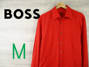 HUGO BOSS● ヒューゴボス＜コットン 長袖シャツ＞M219m