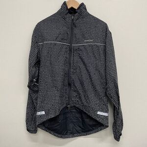 【mont-bell】モンベル★リフレックウインドジャケット バイカー Reflec Wind Jacket ナイロン 1130161 オールドモンベル 総柄 XL 01