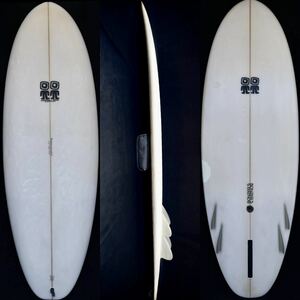 CAMPBELL BROTHERS/5`6MINI BONZER5サーフボードマルコム本人ハンドシェープ激レアMalcolm SURFBOARDS CLEAR引き取り可PU中古激レアbonzer5