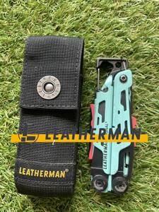 LEATHERMAN SIGNAL AQUA 専用ナイロン製シース付　レザーマン マルチツール マルチプライヤー シグナル ツールナイフ