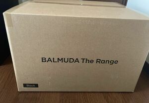 バルミューダ ザ・レンジ オーブンレンジ ブラック BALMUDA The Range K09A-BK 新品未開封