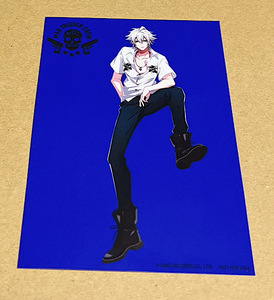 ヒプノシスマイク アルバム HMV 限定 特典 ブロマイド 碧棺左馬刻 非売品 ヒプマイ CD Enter the Hypnosis Microphone 左馬刻 カード