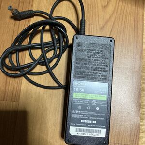 【家電】 ソニー SONY AC アダプター ノート パソコン VGP-AC19V27 導通確認済みACアダプター ACアダプタ