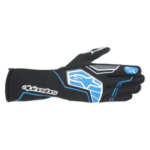 alpinestars(アルパインスターズ) カートグローブ TECH-1 KX V4 GLOVES XLサイズ 17 BLACK BLUE [FIA8877-2022規格適合]