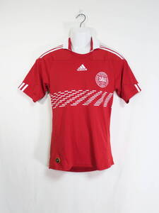 デンマーク 代表 2010 ホーム ユニフォーム アディダス ADIDAS Denmark サッカー シャツ