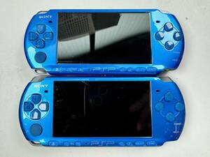 ♪【中古】PSP 本体 2台 まとめ PlayStation Portable プレイステーションポータブル 動作未確認 ジャンク ＠送料520円(5)