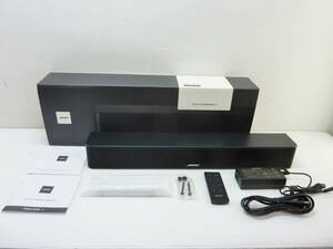 CV5780t 1円セール! 美品 Bose Solo Soundbar Series Ⅱ サウンドバー Bluetooth Bose Solo Soundbar Series 2 418775