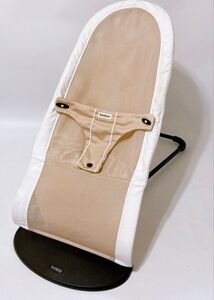 ベビービョルン バランスソフトエアー ピンクベージュ air メッシュ BABYBJORN バウンサー