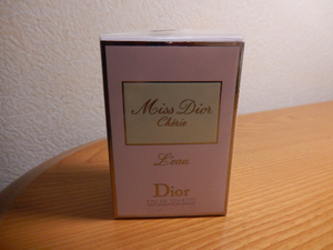 【とても希少品】シュリンク未開封(^^ゞ 50mlトワレ「Miss Dior cherie leau：シェリー オー」EDT-SP（スプレー）_/_/交渉OK、匿名OK！_/_/