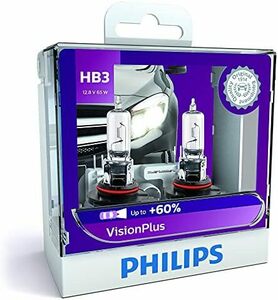 ヴィジョンプラス 3200K 車検対応 HB3 2個入り ハロゲン ヘッドライト VisionPlus 自動バルブ&ライト 900