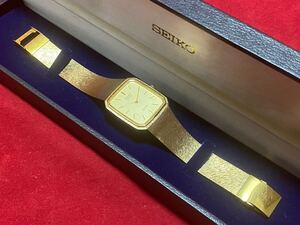 100円〜★ SEIKO セイコー ドルチェAGT734 アンティーク1982年購入★ジャンク品