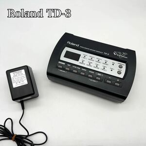 【極美品】Roland ローランド TD-3 V-Drums パッションサウンド モジュール