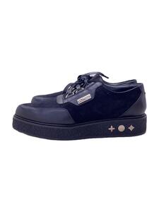 LOUIS VUITTON◆ローカットスニーカー/US7.5/ブラック/レザー/BM 0178