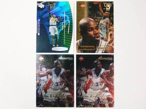 即決　ANTAWN　JAMISON　4枚セット　カード NBA